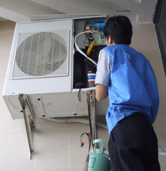 四子王旗空调开机无反应维修